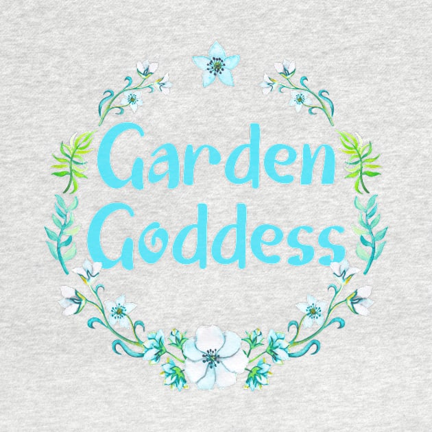 Garden Goddess by CeeGunn